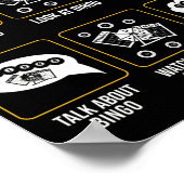 今日の私の計画ラッキーおもしろい賭博 ポスター (角)