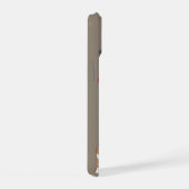 今日の私は私を選ぶ iPhone 15ケース (右側面)