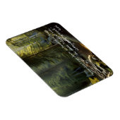 今日の私は賢い引用文自然風景 マグネット (右側)