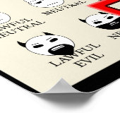 今日の私感じは混沌とした悪 ポスター (角)