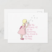 今日の種 ポストカード (正面/裏面)