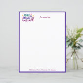 今日の素晴らしい感動的引用文のパーソナライズ (スタンド正面)