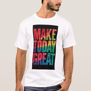 今日の素晴らしトレンディー王室のTシャツ Tシャツ