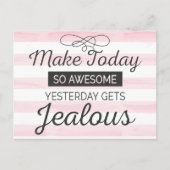 今日の素晴らし引用文 ポストカード (正面)