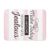 今日の素晴らし引用文 マグネット (横)