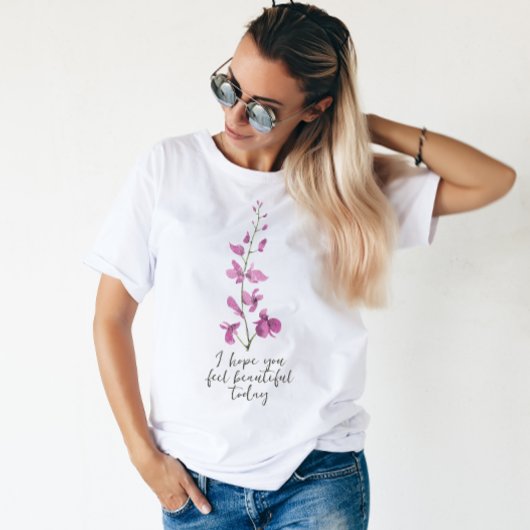 今日の美感じしいフローラ スウェットシャツ