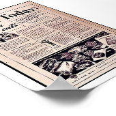 今日の肉： ポスター (角)