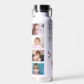 今日の自分を愛する8写真フローラ ウォーターボトル (正面)