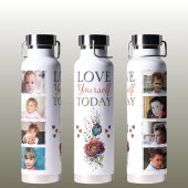 今日の自分を愛する8写真フローラ ウォーターボトル