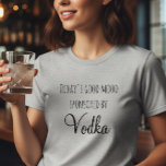 今日の良いムードはVodkaがスポンサー Tシャツ<br><div class="desc">このデザインはデジタルアートを通して作られたパーソナライズされた。クリックそのボタンと色を変えカスタマイズて、名前やイニシャルや単語を追加することによお気に入りのって作られた。私は連絡colorflowcreations@gmail.comで私はもし、このデザインを別の製品に持つ必要がある。オリジナル抽象芸術絵画アクリルをwww.etsy.com/shop/colorflowartで購入。www.facebook.com/colorflowcreations、www.instagram.com/colorflowcreations、www.twitter.com/colorflowart、後を追およびwww.pinterest.com/colorflowcreationsで自分の創造や自分の情報を見る。</div>