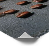 今日の良いムード» Coffeeファインアート ポスター (角)