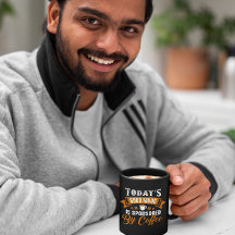 今日の良い気分はコーヒーが後援しているおもしろい