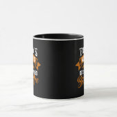 今日の良い気分はコーヒーに感謝 Funny マグカップ (中央)