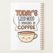 今日の良い気分はコーヒーのおかげ プランナー手帳 (裏面)