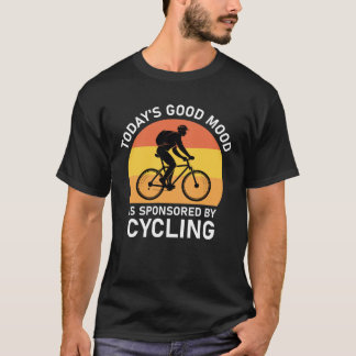 今日の良い気分はサイクリング Tシャツ