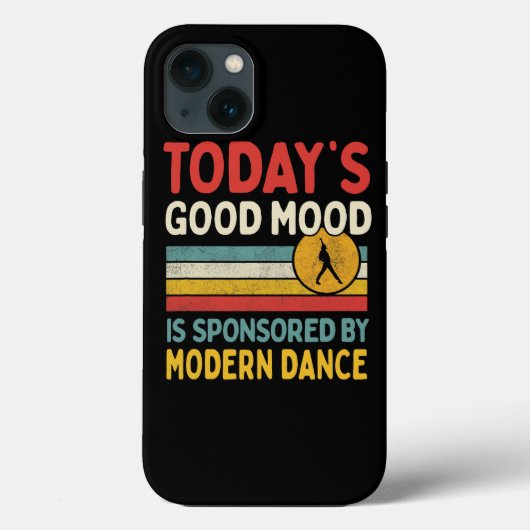今日の良い気分はダンスTeacがモダン主催 Case-Mate iPhoneケース (裏面)