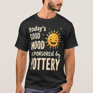 今日の良い気分はPoによるスポンサーです Tシャツ