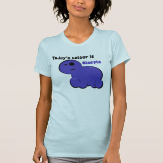 今日の色はBlurpleです Tシャツ