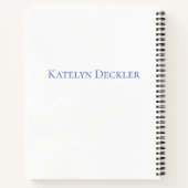 今日の花嫁、娘の結婚ギフトジャーナル ノートブック (裏面)