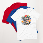 今日の行動が明日の自分を助ける トライブレンドＴシャツ