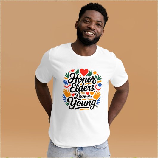 今日の行動が明日の自分を助ける トライブレンドＴシャツ
