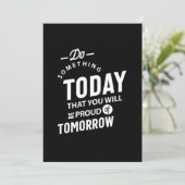 今日の行動が、明日誇れるものになる 招待状 (スタンド正面)