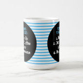 今日の計画:起きろ、コーヒーを飲む、ウンチ コーヒーマグカップ (中央)