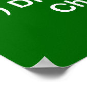 今日の議題:カオス ポスター (角)