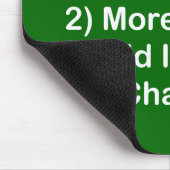 今日の議題: 無秩序 マウスパッド (コーナー)