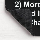 今日の議題: 無秩序 マウスパッド (コーナー)