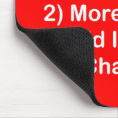 今日の議題: 無秩序 マウスパッド (コーナー)