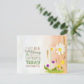 今日の賛美諺に賛成する11:25 ポストカード (スタンド正面)