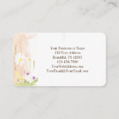 今日の賛美諺に賛成する11:25 名刺 (裏面)