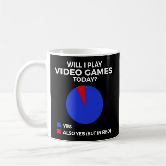 今日の遊ビデオゲームはゲーマーゲーム コーヒーマグカップ