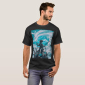 今日の釣り獲物 Tシャツ (正面フル)