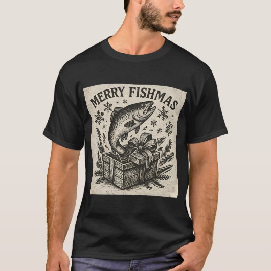 今日の釣り Tシャツ (正面)