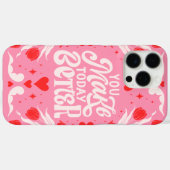 今日の電話の方が良い Case-Mate iPhoneケース (裏面 (横))