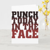 今日の顔やる気を起こさせることわざ カード (黄色い花)