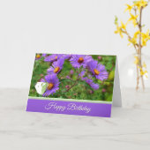 今日の願い – 誕生日カード カード (黄色い花)