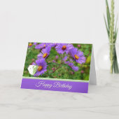 今日の願い – 誕生日カード カード (正面)