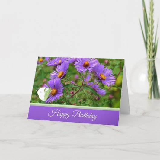 今日の願い – 誕生日カード カード (正面)