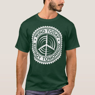 今日の風エネルギー明日アート3 Tシャツ