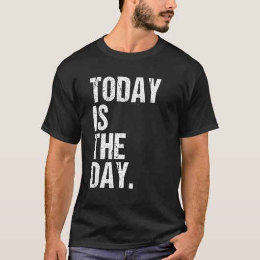 今日の養子縁組は日お祝いゴッチャ・フォスト Tシャツ (正面)
