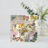 今日の驚くべきフラットグリーティングカードを作成 (スタンド正面)