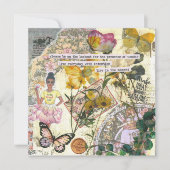 今日の驚くべきフラットグリーティングカードを作成 (正面)