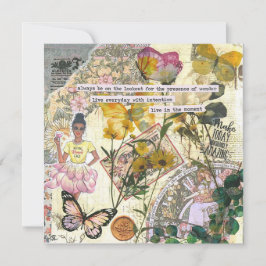 今日の驚くべきフラットグリーティングカードを作成