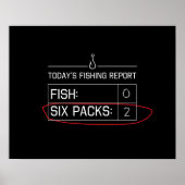 今日の魚釣りレポート ポスター (正面)