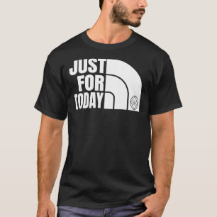 今日の麻薬のために匿名NA贈呈T-Shir Tシャツ