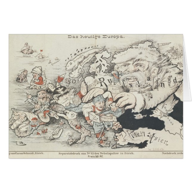 今日のEurope', 1887年 (正面横)