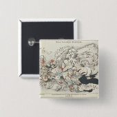 今日のEurope', 1887年 缶バッジ (正面&裏面)